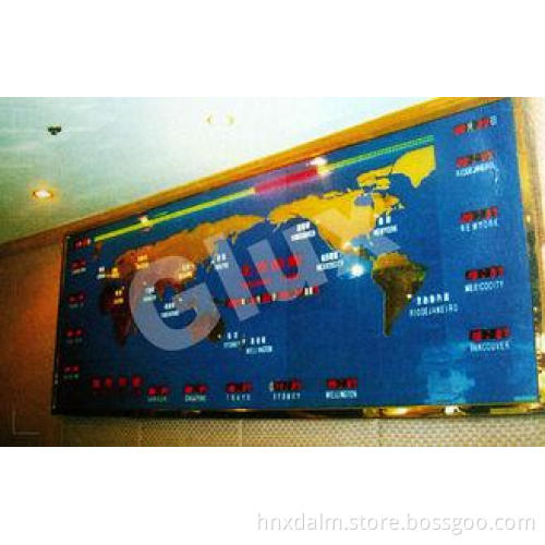 P10mm Full Color LED Scrolling Message Board DVI HDMI HDSDI